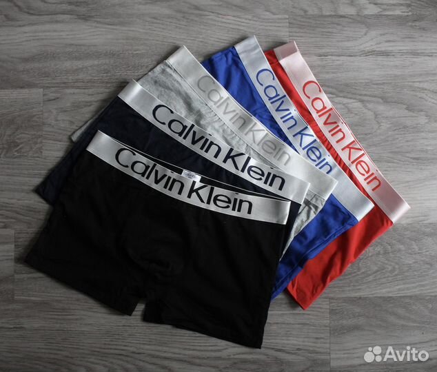 Трусы мужские боксеры Calvin Klein