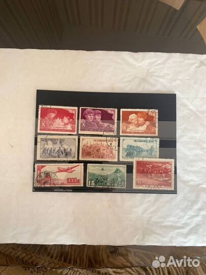 Почтовые марки Китай