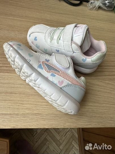 Кроссовки для девочки 25 размер Dr.kong