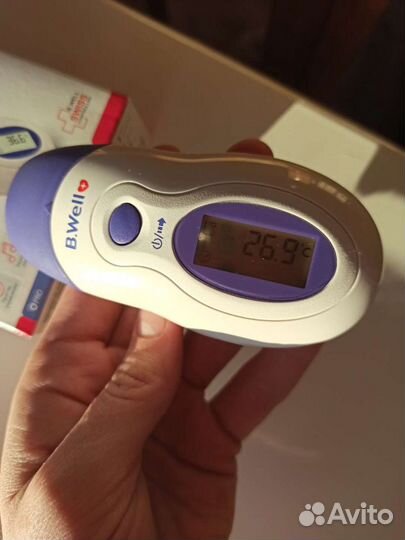 Термометр инфракрасный B.Well