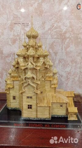 Макеты из спичек