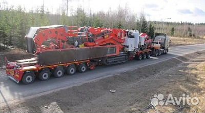 Негабаритные перевозки, Аренда трал Ростов-на-Дону