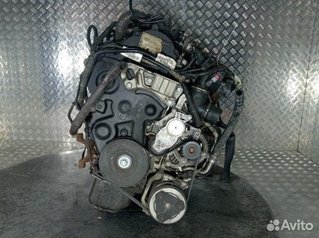 Двигатель G8DB Ford Focus 1.6 Дизель