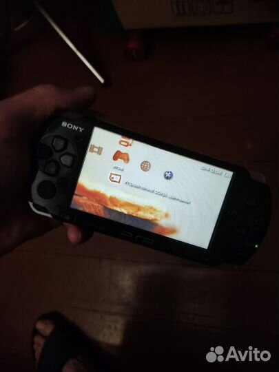 Sony PSP 3008 прошитая