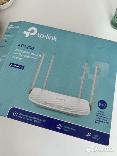 Wifi роутер tp link archer c5