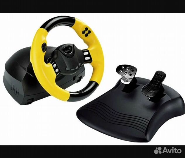 Игровой руль genius