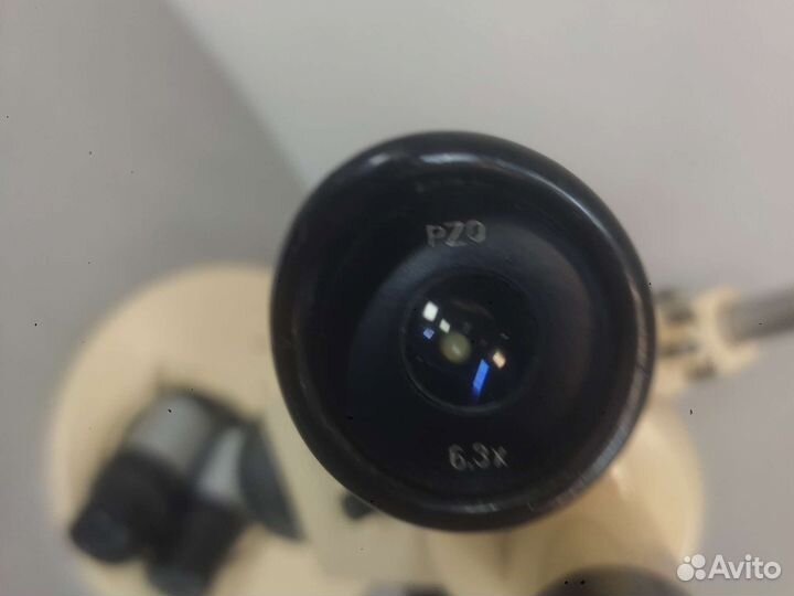 Микроскоп PZO warszawa