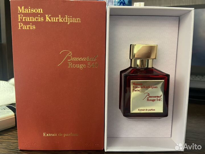 Парфюмерия baccarat rouge 540