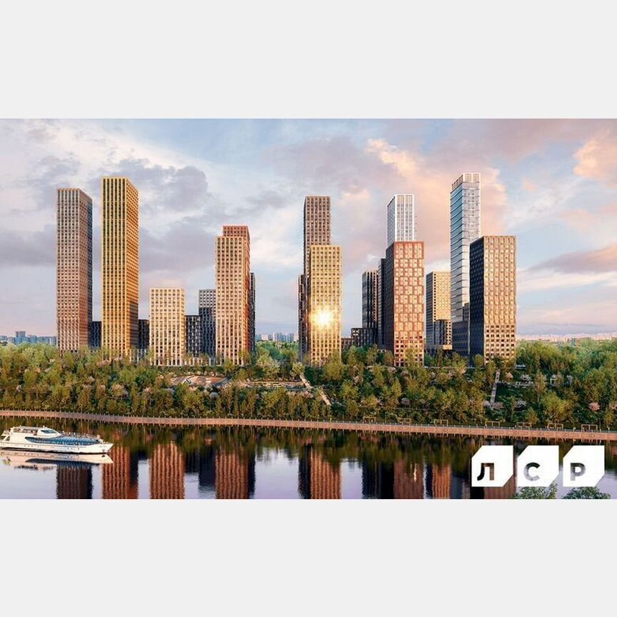 1-к. квартира, 36,9 м², 3/14 эт.