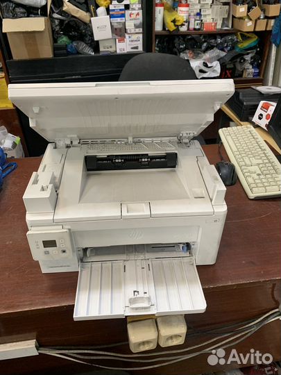 Мфу HP laserjet pro 132a по запчастям
