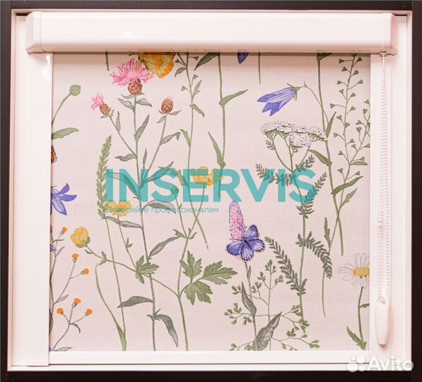 Рулонные шторы на пластиковые окна