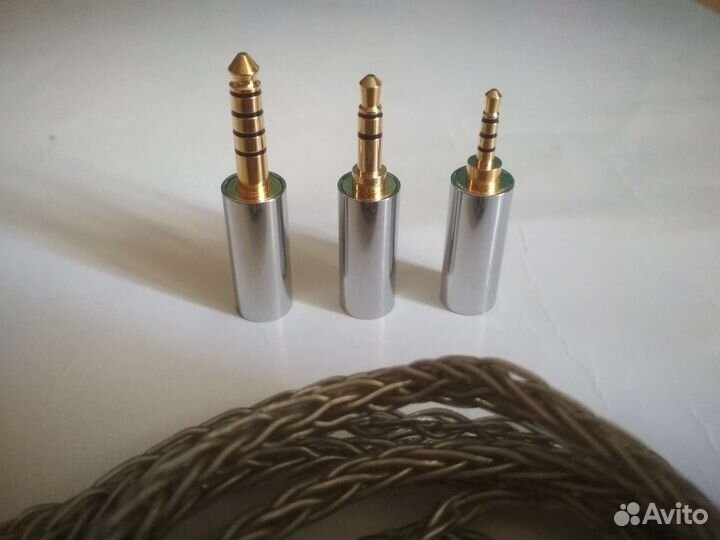 Модульный кабель для наушников 0,78