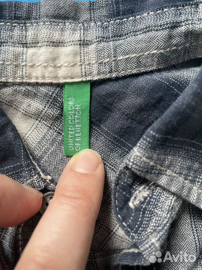 Рубашка для мальчика benetton