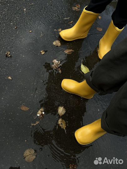 Резиновые сапоги детские
