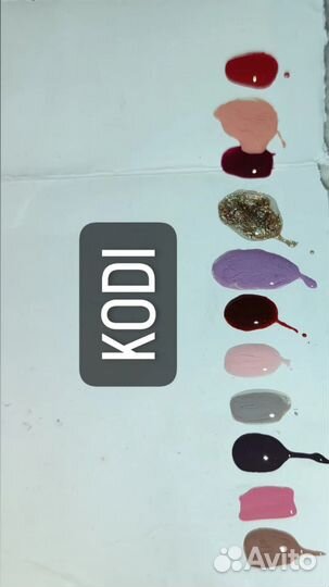 Набор для маникюра гель-лаком