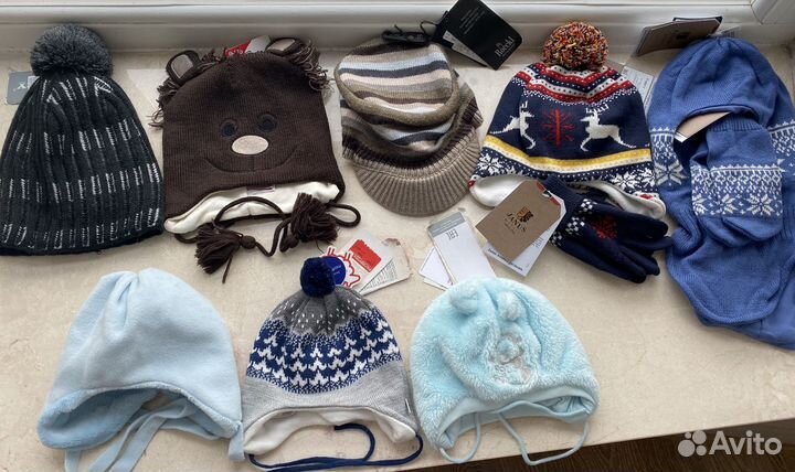 Новая шапка Reima Kerry Il Trenino Yanus