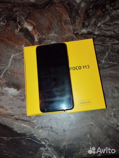 Телефон Xiaomi Poco m3