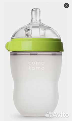 Бутылочка comotomo