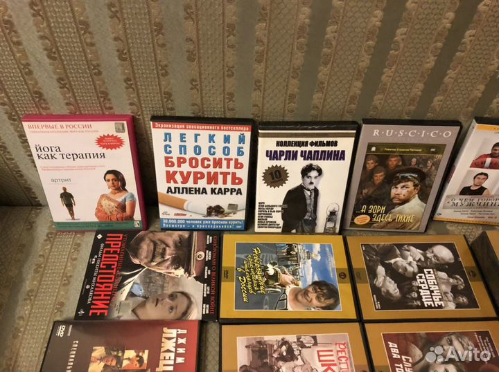 DVD диски и MP3 диски