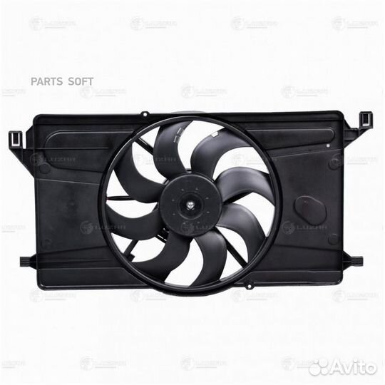 Вентилятор двигателя Ford Focus II (05) 1.4i/1.6i