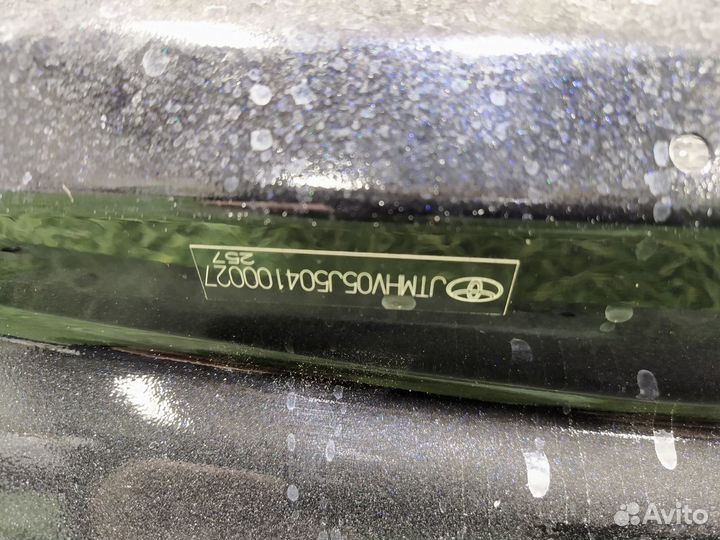 Дверь (крышка) багажника зад. Toyota Land Cruiser