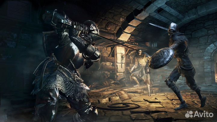 Игра для playstation ps4, dark Souls 3, на диске