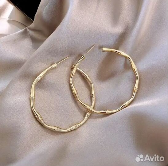 Итальянские серьги