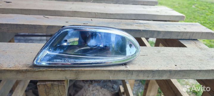 Противотуманные фары Mercedes w163