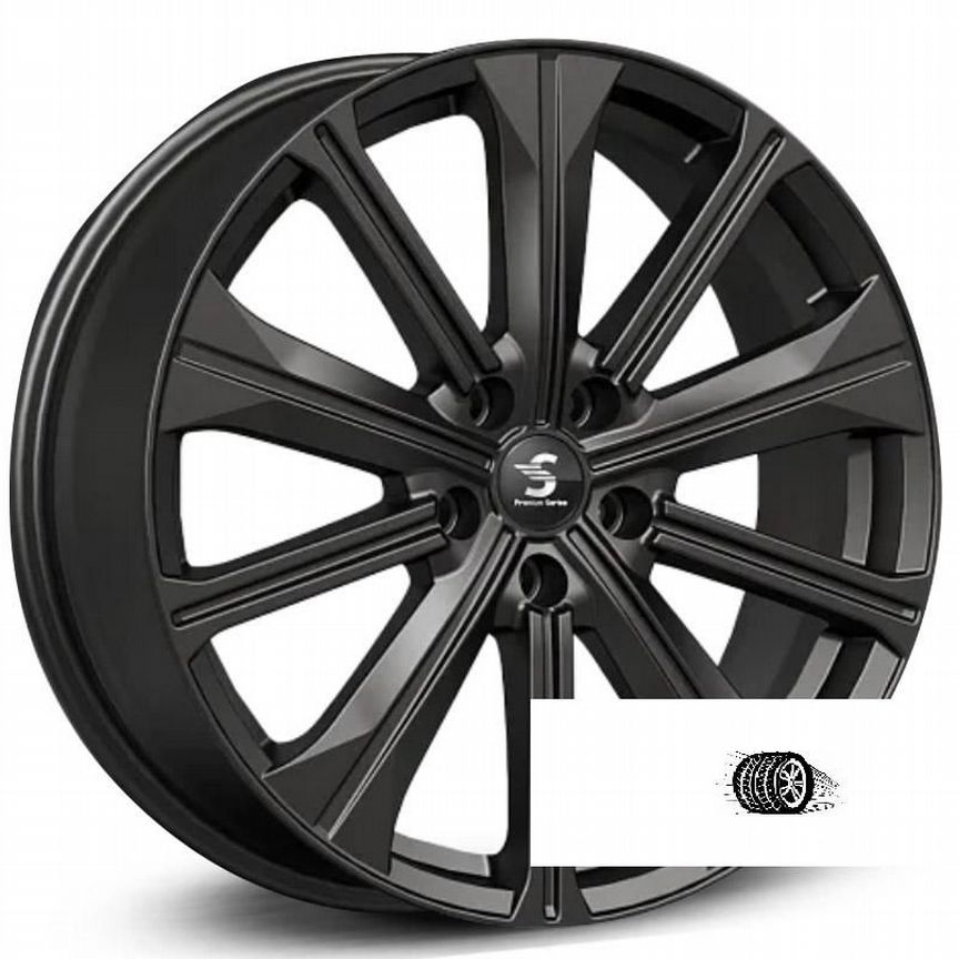 Литые диски Premium Series 7×R19 5×108