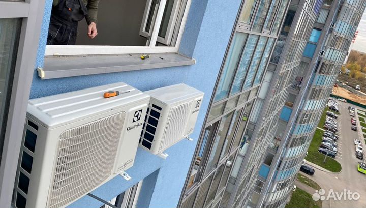 Установка кондиционеров Продажа сплит систем 24/7