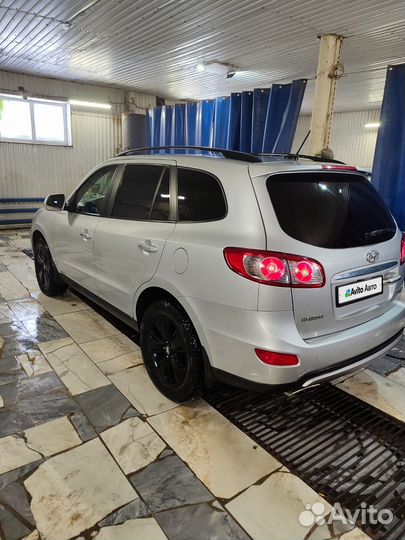 Hyundai Santa Fe 2.4 AT, 2011, 197 000 км