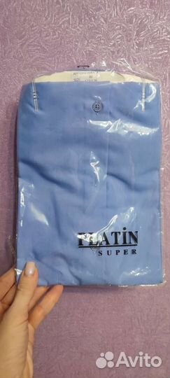 Рубашка для мальчика новая 122-126 см