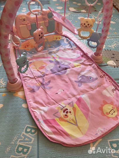 Детскмй развивающий коврик-пианино