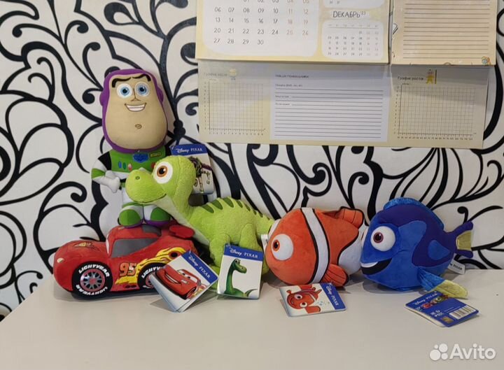 Новые игрушки Disney Pixar