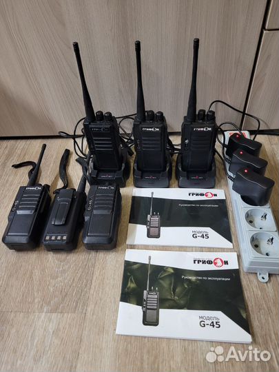 Рация Грифон, модель G-45