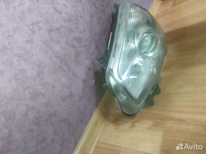 Фара левая Nissan qashqai j10 рестайлинг