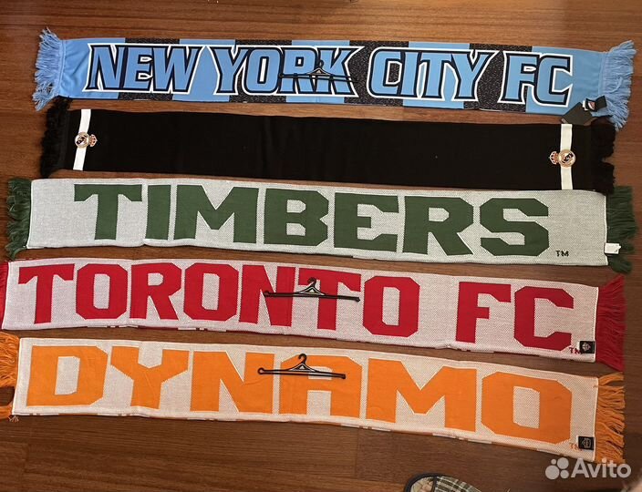 Фанатские шарфы adidas