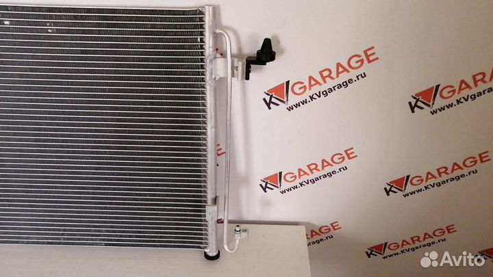 Радиатор кондиционера mitsubishi L200 2005-2014