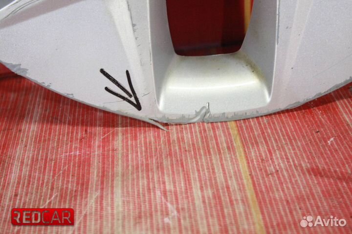 Колпак колеса R15 Hyundai Solaris 2014