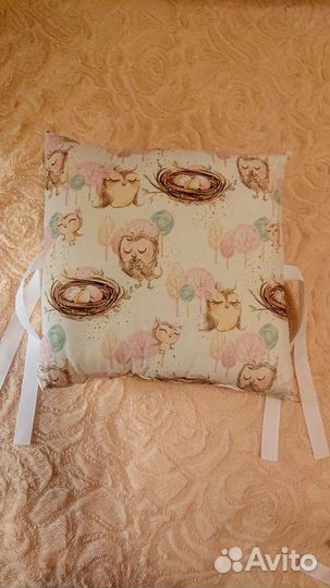 Бортики в кроватку новые