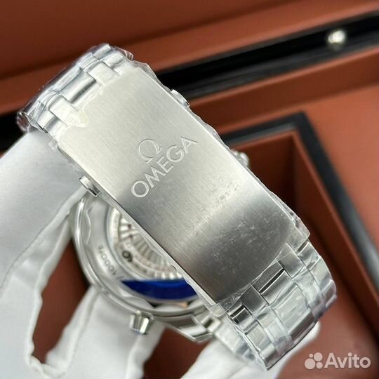 Часы Omega Seamaster Diver 300m White Tokio 2020