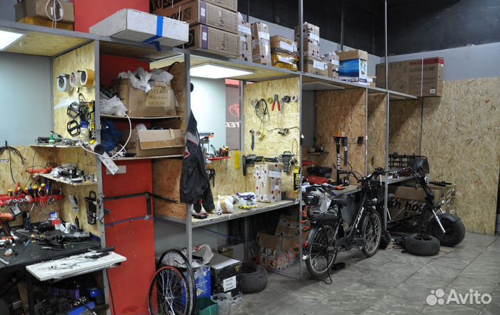 Запчасти для электросамокатов и ремонт