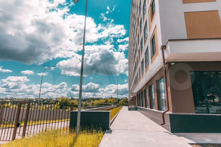 1-к. квартира, 45,5 м², 12/17 эт.