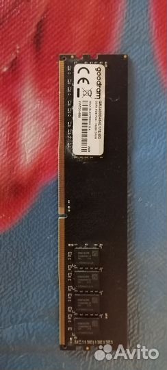 Оперативная память ddr4 8gb