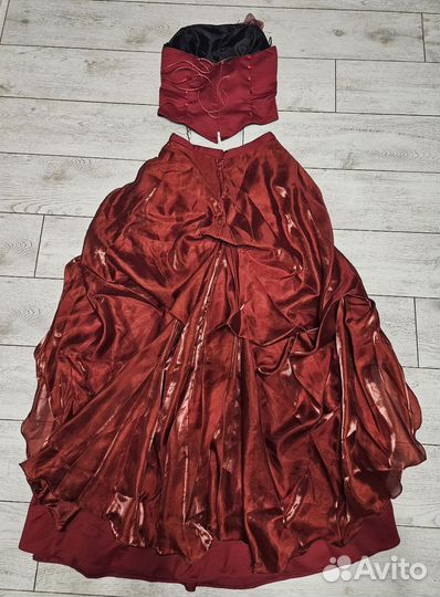 Выпускное платье 90-х - начала 2000-х