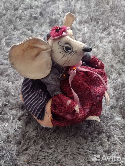 Интерьерная кукла ручной работы