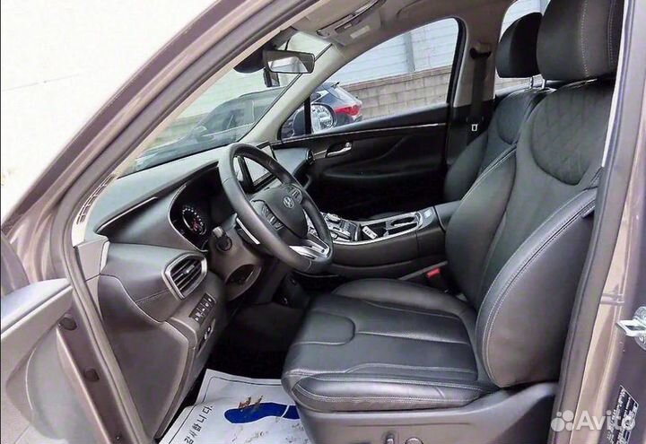 Hyundai Santa Fe 2.2 AMT, 2022, 48 800 км