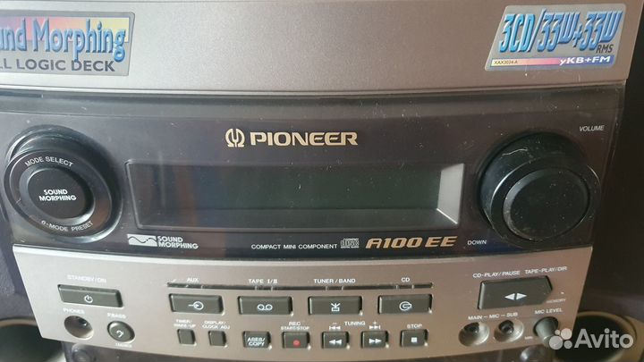 Музыкальный центр Pioneer A100EE