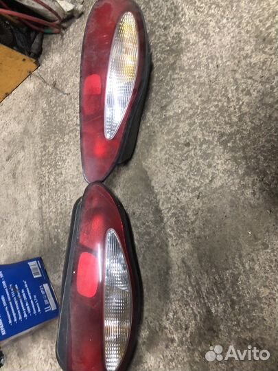 Стоп сигналы hyundai купе