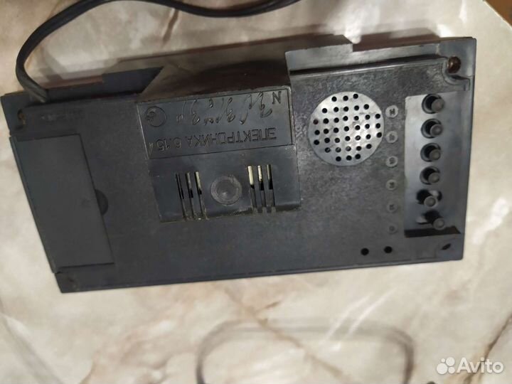 Часы Электроника 6,15 СССР